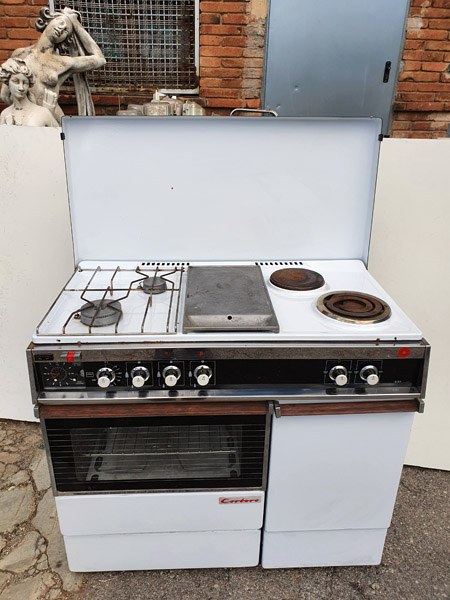 cocina gas-electrica corbero 551 1u